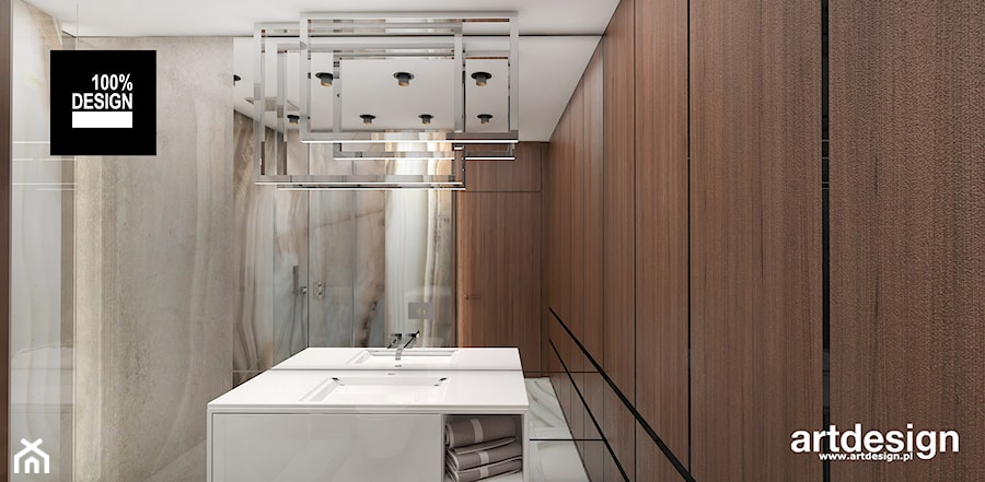 trendy w projektowaniu łazienek - zdjęcie od ARTDESIGN architektura wnętrz