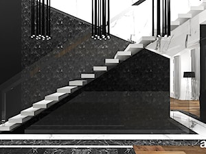 projekt schodów - zdjęcie od ARTDESIGN architektura wnętrz