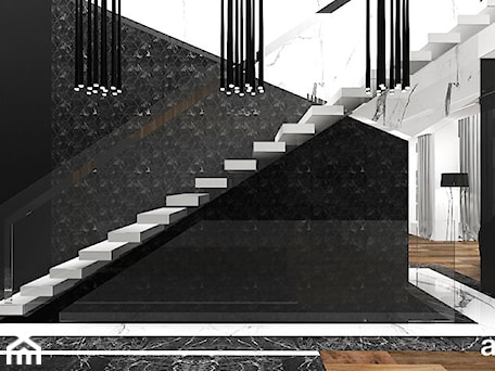 Aranżacje wnętrz - Schody: projekt schodów - ARTDESIGN architektura wnętrz. Przeglądaj, dodawaj i zapisuj najlepsze zdjęcia, pomysły i inspiracje designerskie. W bazie mamy już prawie milion fotografii!