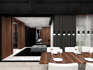 ONCE AND FOR ALL | Wnętrze domu - Jadalnia, styl nowoczesny - zdjęcie od ARTDESIGN architektura wnętrz