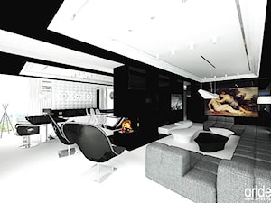 luksusowy salon aranżacje - zdjęcie od ARTDESIGN architektura wnętrz