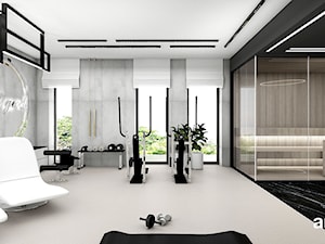 Domowe spa i fitness - zdjęcie od ARTDESIGN architektura wnętrz