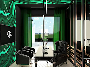 gabinet - domowe biuro - zdjęcie od ARTDESIGN architektura wnętrz