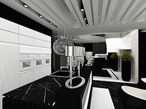 projektowanie kuchni - zdjęcie od ARTDESIGN architektura wnętrz