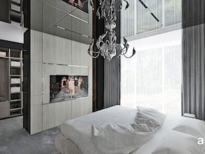 kameralna sypialnia - zdjęcie od ARTDESIGN architektura wnętrz