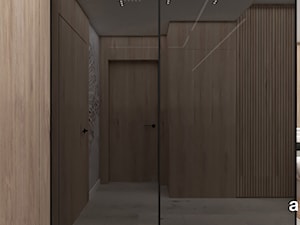 Sypialnia - wejście do garderoby - zdjęcie od ARTDESIGN architektura wnętrz