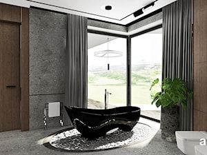 Designerska łazienka - zdjęcie od ARTDESIGN architektura wnętrz
