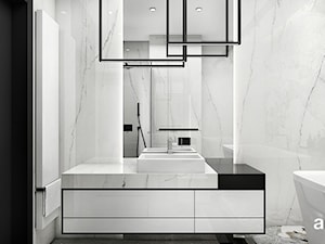 GOLDEN MEAN | I | Wnętrza domu - Łazienka, styl nowoczesny - zdjęcie od ARTDESIGN architektura wnętrz