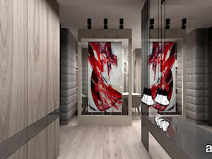 FIRST IMPRESSIONS | Wnętrza apartamentu - Hol / przedpokój, styl nowoczesny - zdjęcie od ARTDESIGN architektura wnętrz