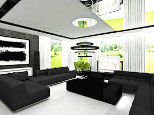 nowoczesne wnętrza domu - zdjęcie od ARTDESIGN architektura wnętrz