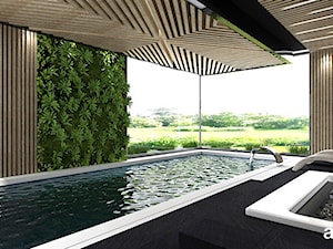Projekt basenu - zdjęcie od ARTDESIGN architektura wnętrz