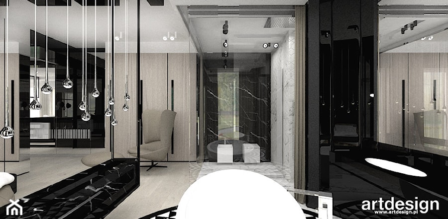 TIME OF YOUR LIFE | Apartament - Łazienka, styl nowoczesny - zdjęcie od ARTDESIGN architektura wnętrz