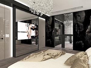 eleganckie wnętrze sypialni - zdjęcie od ARTDESIGN architektura wnętrz