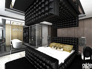 luksusowe wnętrze sypialni - projekty - zdjęcie od ARTDESIGN architektura wnętrz