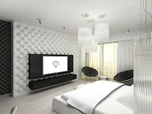 sypialnia - aranżacje wnętrza - zdjęcie od ARTDESIGN architektura wnętrz