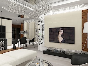 luksusowe wnętrza apartamentu - zdjęcie od ARTDESIGN architektura wnętrz