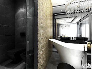 luksusowa łazienka - projekt - zdjęcie od ARTDESIGN architektura wnętrz