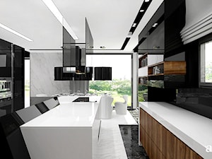 HERITAGE AND CREATIVITY | Wnętrze domu - Kuchnia, styl nowoczesny - zdjęcie od ARTDESIGN architektura wnętrz