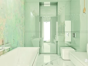 pastelowa aranżacja wnętrza - zdjęcie od ARTDESIGN architektura wnętrz