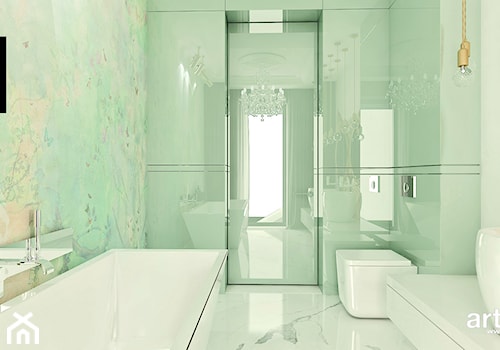 pastelowa aranżacja wnętrza - zdjęcie od ARTDESIGN architektura wnętrz