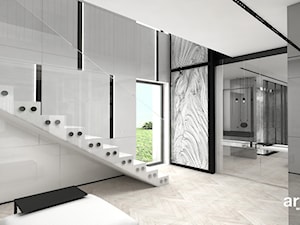 LITTLE BY LITTLE | I | Wnętrza domu - Schody, styl nowoczesny - zdjęcie od ARTDESIGN architektura wnętrz
