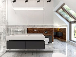 THINK TWICE | Wnętrza domu - Łazienka, styl nowoczesny - zdjęcie od ARTDESIGN architektura wnętrz