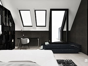 aranżacja wnętrza sypialni - zdjęcie od ARTDESIGN architektura wnętrz