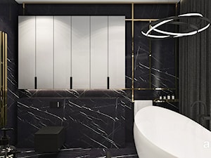 projekt łazienki w stylu nowoczesnym - zdjęcie od ARTDESIGN architektura wnętrz