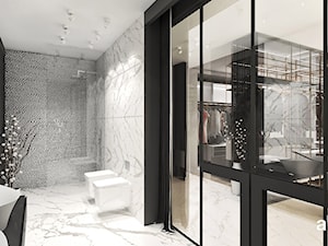 łazienka w nowoczesnym domu - zdjęcie od ARTDESIGN architektura wnętrz
