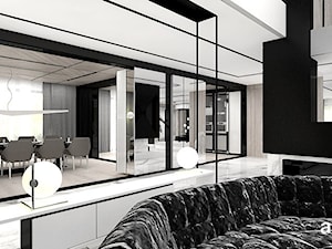 ON THE RIGHT TRACK | I | Wnętrza domu - Salon, styl nowoczesny - zdjęcie od ARTDESIGN architektura wnętrz