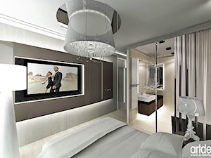 projekt luksusowej sypialni - zdjęcie od ARTDESIGN architektura wnętrz