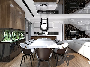 TALL STORY | Wnętrze domu - Jadalnia, styl nowoczesny - zdjęcie od ARTDESIGN architektura wnętrz
