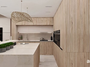 Aranżacja nowoczesnej kuchni - zdjęcie od ARTDESIGN architektura wnętrz