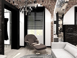 INSTANT BEAUTY | Wnętrza apartamentu - Salon, styl nowoczesny - zdjęcie od ARTDESIGN architektura wnętrz