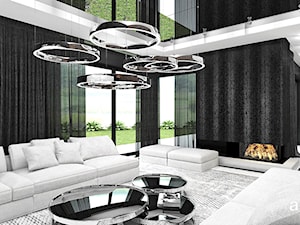 MAKE IT HAPPEN | I | Wnętrza domu - Salon, styl minimalistyczny - zdjęcie od ARTDESIGN architektura wnętrz