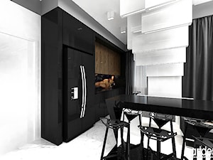 kuchnia - aranżacja wnętrza - zdjęcie od ARTDESIGN architektura wnętrz