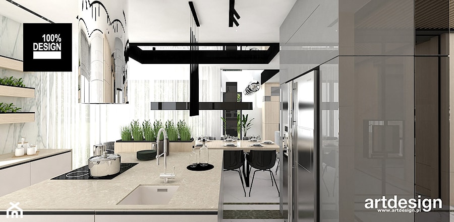 MORE THAN ANYTHING | I | Wnętrza domu - Kuchnia, styl nowoczesny - zdjęcie od ARTDESIGN architektura wnętrz