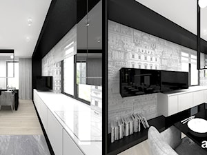 READ BETWEEN THE LINES | I | Wnętrza apartamentu - Kuchnia, styl nowoczesny - zdjęcie od ARTDESIGN architektura wnętrz