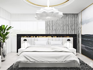 luksusowa aranżacja sypialni - zdjęcie od ARTDESIGN architektura wnętrz
