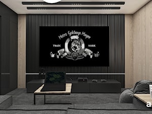 Kino domowe - pokój gamingowy - zdjęcie od ARTDESIGN architektura wnętrz