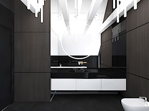 projekty wnętrz łazienek - zdjęcie od ARTDESIGN architektura wnętrz