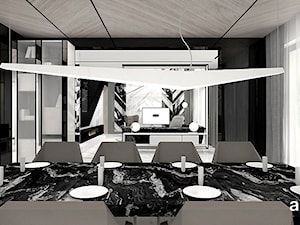 ON THE RIGHT TRACK | I | Wnętrza domu - Jadalnia, styl nowoczesny - zdjęcie od ARTDESIGN architektura wnętrz