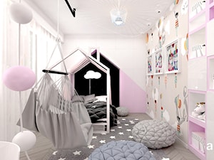 pokój dla dziewczynki - zdjęcie od ARTDESIGN architektura wnętrz