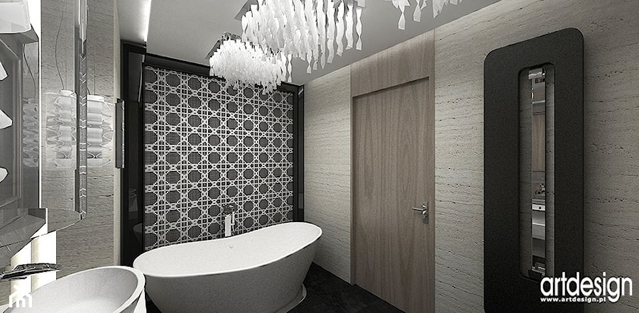 projektanci łazienek - zdjęcie od ARTDESIGN architektura wnętrz