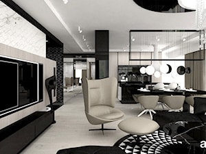 TIME OF YOUR LIFE | Apartament - Salon, styl nowoczesny - zdjęcie od ARTDESIGN architektura wnętrz