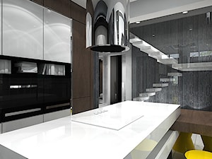 projekowanie luksusowej kuchni - zdjęcie od ARTDESIGN architektura wnętrz