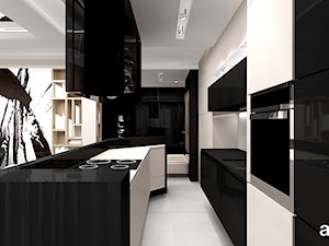 kuchnia w mieszkaniu - zdjęcie od ARTDESIGN architektura wnętrz