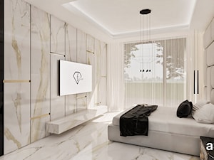 Luksusowa sypialnia - zdjęcie od ARTDESIGN architektura wnętrz