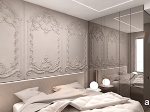 elegancka sypialnia - zdjęcie od ARTDESIGN architektura wnętrz