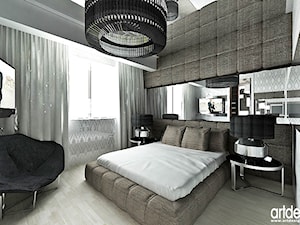 nowoczesna sypialnia - projekty - zdjęcie od ARTDESIGN architektura wnętrz